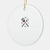 Grill-meester Keramisch Ornament (Links)