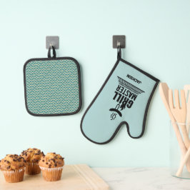 Grill Meester Ovenwant & Pannenlap Set