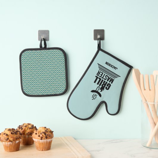 Grill Meester Ovenwant & Pannenlap Set (Insitu(Ophanging))