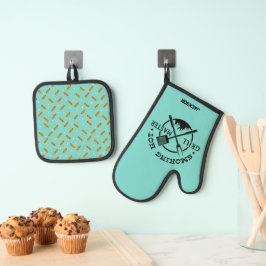 Grill Meester Ovenwant & Pannenlap Set
