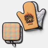 Grill Meester Ovenwant & Pannenlap Set (Voorkant / Achterkant)