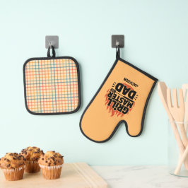 Grill Meester Ovenwant & Pannenlap Set