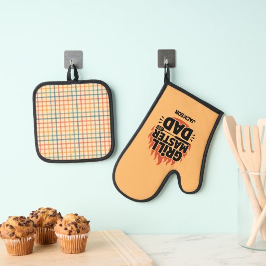 Grill Meester Ovenwant & Pannenlap Set (Insitu(Ophanging))