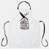 Grill Meester Schort (Voorkant)