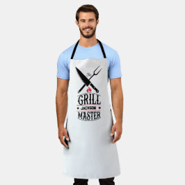 Grill Meester Schort