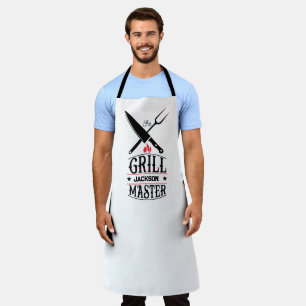 Grill Meester Schort