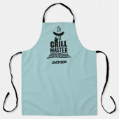 Grill Meester Schort (Voorkant)