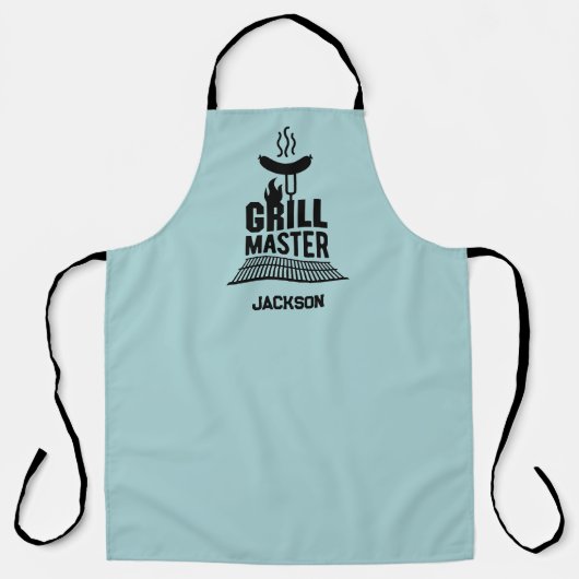 Grill Meester Schort (Voorkant)