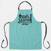 Grill Meester Schort (Voorkant)