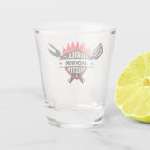 Grill Meester Shot Glas (Achterkant)
