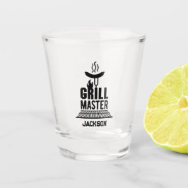 Grill Meester Shot Glas