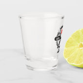 Grill Meester Shot Glas (Links)