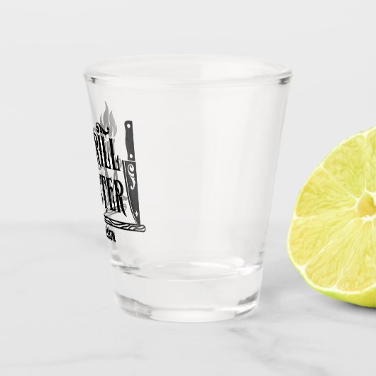 Grill Meester Shot Glas (Rechts)