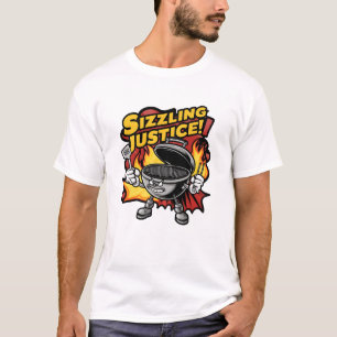 Grill Meester Sissend Recht T-shirt