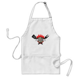 Grill Meester Standaard Schort