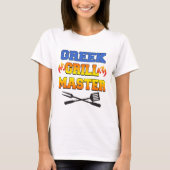 Grill-meester T-shirt (Voorkant)