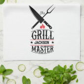 Grill Meester Theedoek (Gevouwen)