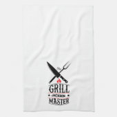Grill Meester Theedoek (Verticaal)