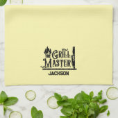 Grill Meester Theedoek (Gevouwen)