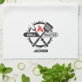 Grill Meester Theedoek (Gevouwen)