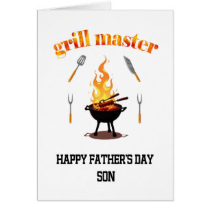 Grill Meester Zoon Vaderdag