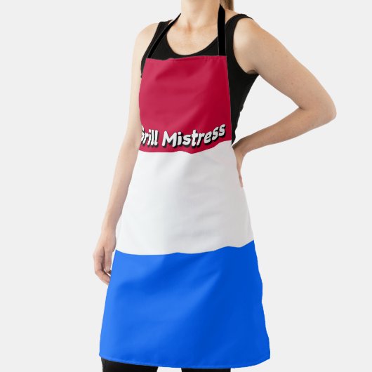 Grill Meesteres Schort (Insitu)