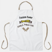 Grill Meister Cooking, Grilling & Kitchen Schort (Voorkant)
