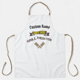 Grill Meister Cooking, Grilling & Kitchen Schort