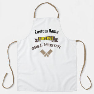 Grill Meister Cooking, Grilling & Kitchen Schort