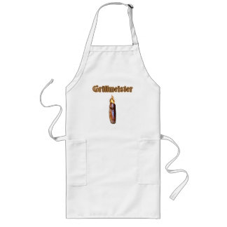 Grill Meister Worst Roaster Fun BBQ Chef's Schort