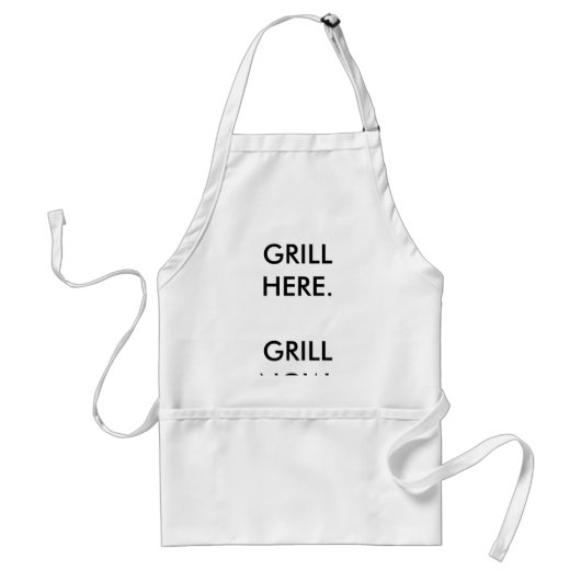GRILL NU. GRILL. STANDAARD SCHORT (Voorkant)