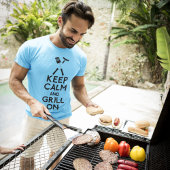 Grill op T-shirt