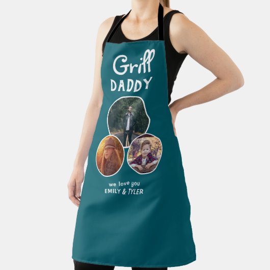 Grill papa Modern Oval 3 Fotopriester Dag Schort (Insitu)