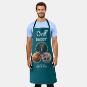 Grill papa Modern Oval 3 Fotopriester Dag Schort (Gedragen)