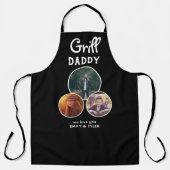 Grill papa Modern Oval 3 Fotopriester Dag Schort (Voorkant)