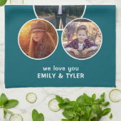 Grill papa Modern Oval 3 Fotopriester Dag Theedoek (Gevouwen)