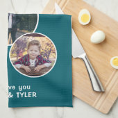 Grill papa Modern Oval 3 Fotopriester Dag Theedoek (Quarter Fold)