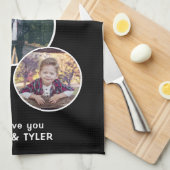 Grill papa Modern Oval 3 Fotopriester Dag Theedoek (Quarter Fold)