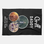 Grill papa Modern Oval 3 Fotopriester Dag Theedoek (Horizontaal)