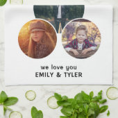 Grill papa Modern Oval 3 Fotopriester Dag Theedoek (Gevouwen)