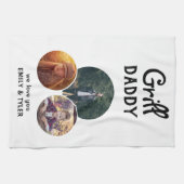 Grill papa Modern Oval 3 Fotopriester Dag Theedoek (Horizontaal)