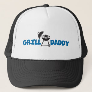 Grill papa trucker pet