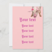 Grill Party Kaart (Achterkant)