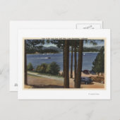 Grill Point Uitzicht of Lake Briefkaart (Voorkant / Achterkant)