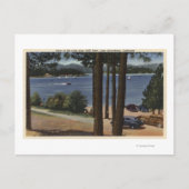 Grill Point Uitzicht of Lake Briefkaart (Voorkant)