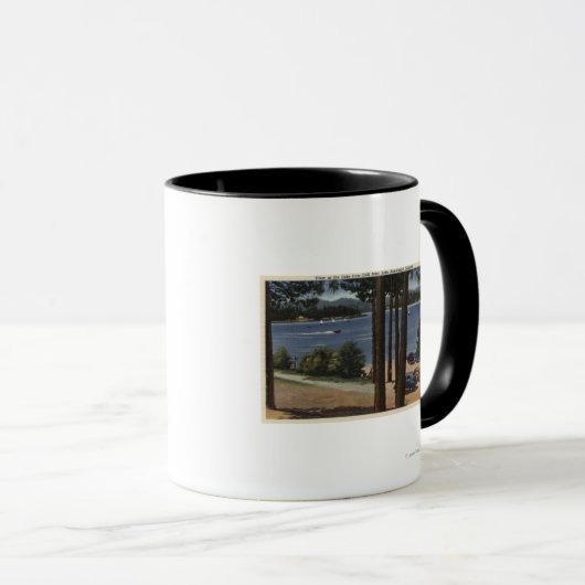 Grill Point Uitzicht of Lake Mok (Voorkant rechts)