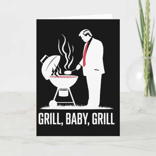 Grill politiek kaart (Voorkant)