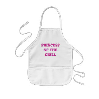 Grill Princess Mode Design van Janz Kinder Schort