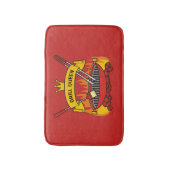 Grill Queen Badmat (Voorkant Verticaal)