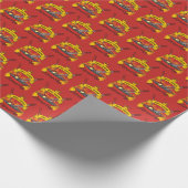 Grill Queen Cadeaupapier (Hoek)